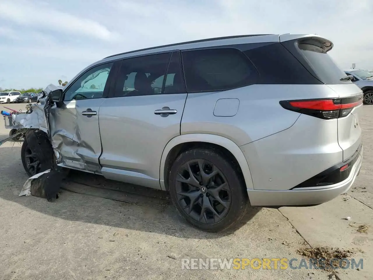 2 Фотография поврежденного автомобиля 5TDABAB63RS006651 LEXUS TX 500H F 2024