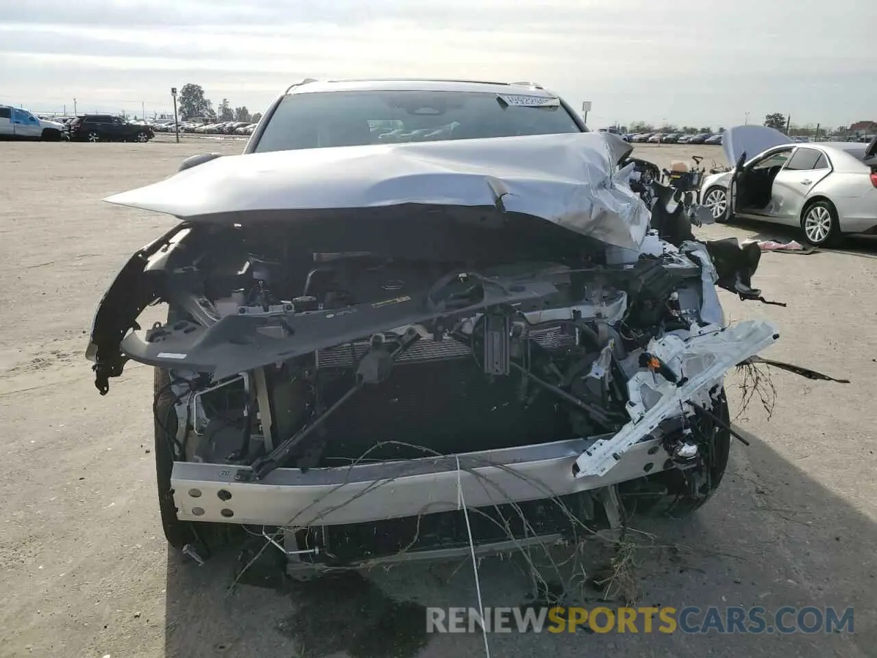 5 Фотография поврежденного автомобиля 5TDABAB63RS006651 LEXUS TX 500H F 2024
