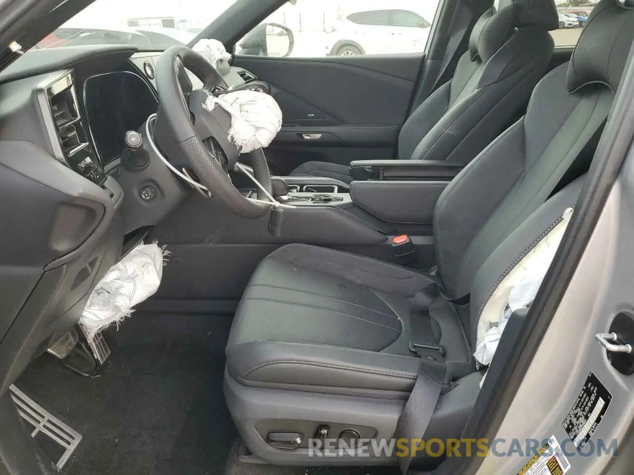 7 Фотография поврежденного автомобиля 5TDABAB63RS006651 LEXUS TX 500H F 2024