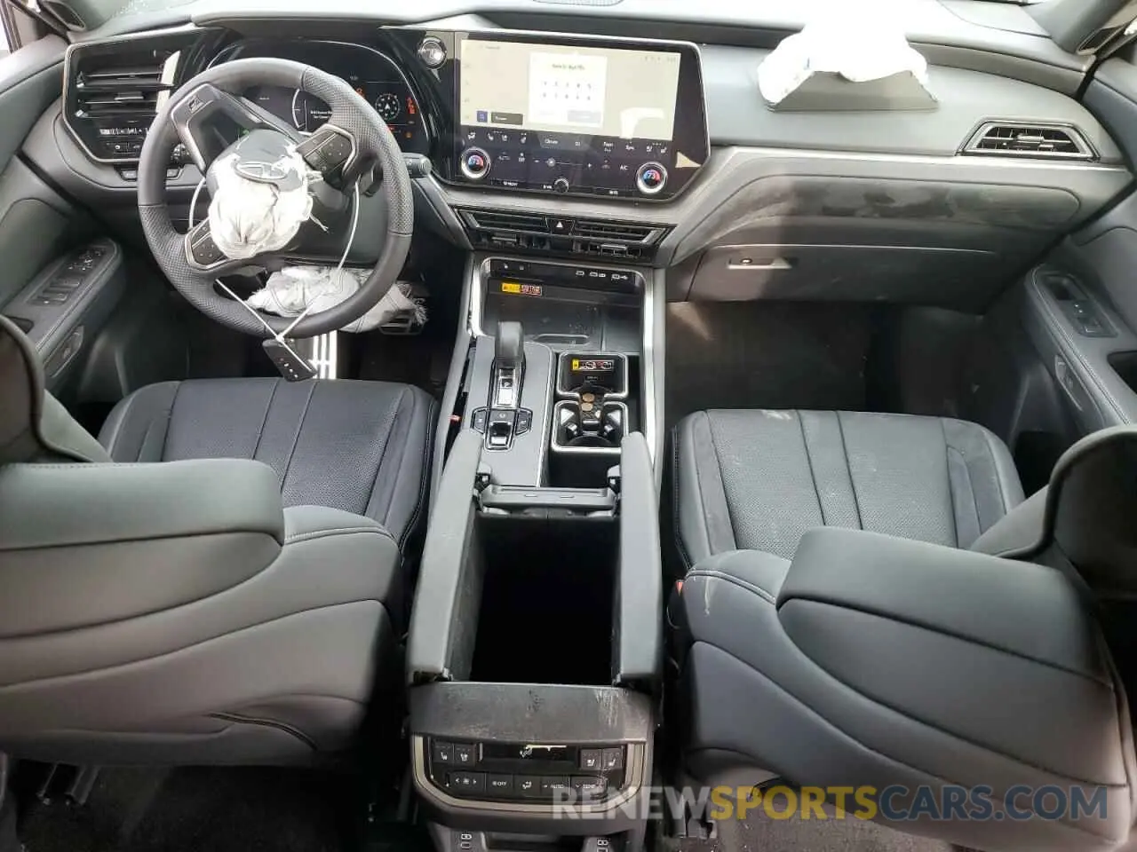 8 Фотография поврежденного автомобиля 5TDABAB63RS006651 LEXUS TX 500H F 2024
