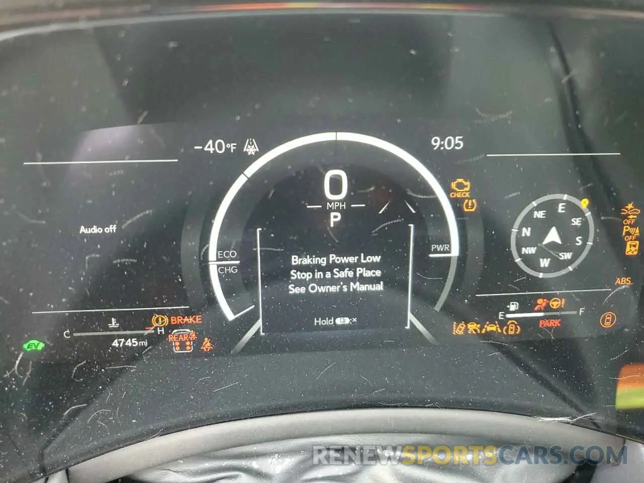 9 Фотография поврежденного автомобиля 5TDABAB63RS006651 LEXUS TX 500H F 2024