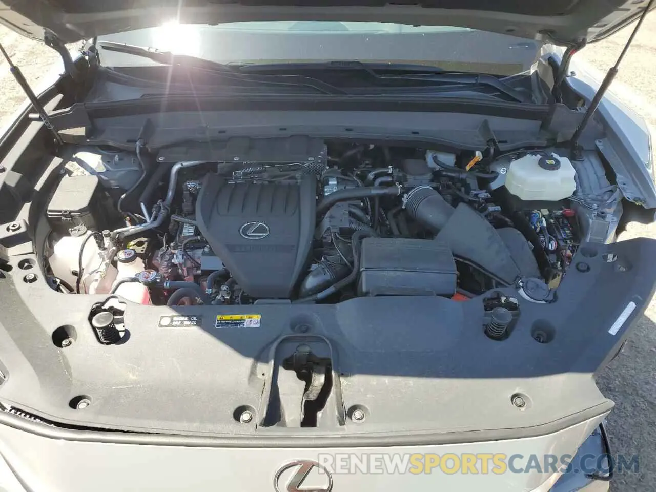 11 Фотография поврежденного автомобиля 5TDABAB68RS004944 LEXUS TX 500H F 2024