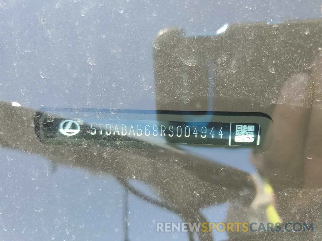 12 Фотография поврежденного автомобиля 5TDABAB68RS004944 LEXUS TX 500H F 2024