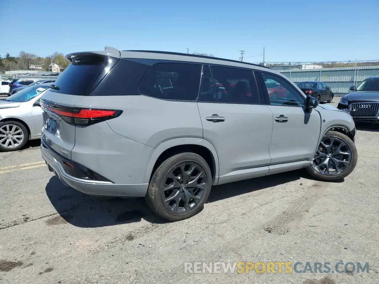 3 Фотография поврежденного автомобиля 5TDABAB68RS004944 LEXUS TX 500H F 2024