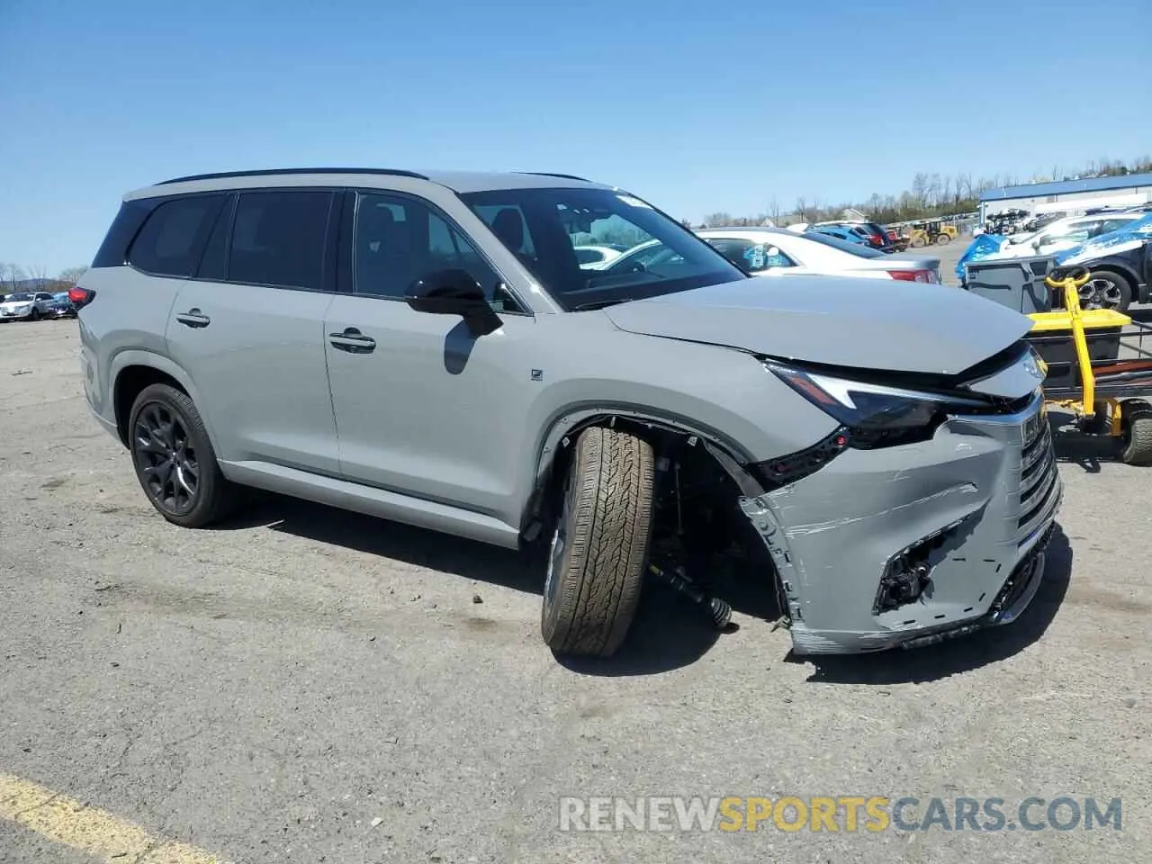 4 Фотография поврежденного автомобиля 5TDABAB68RS004944 LEXUS TX 500H F 2024