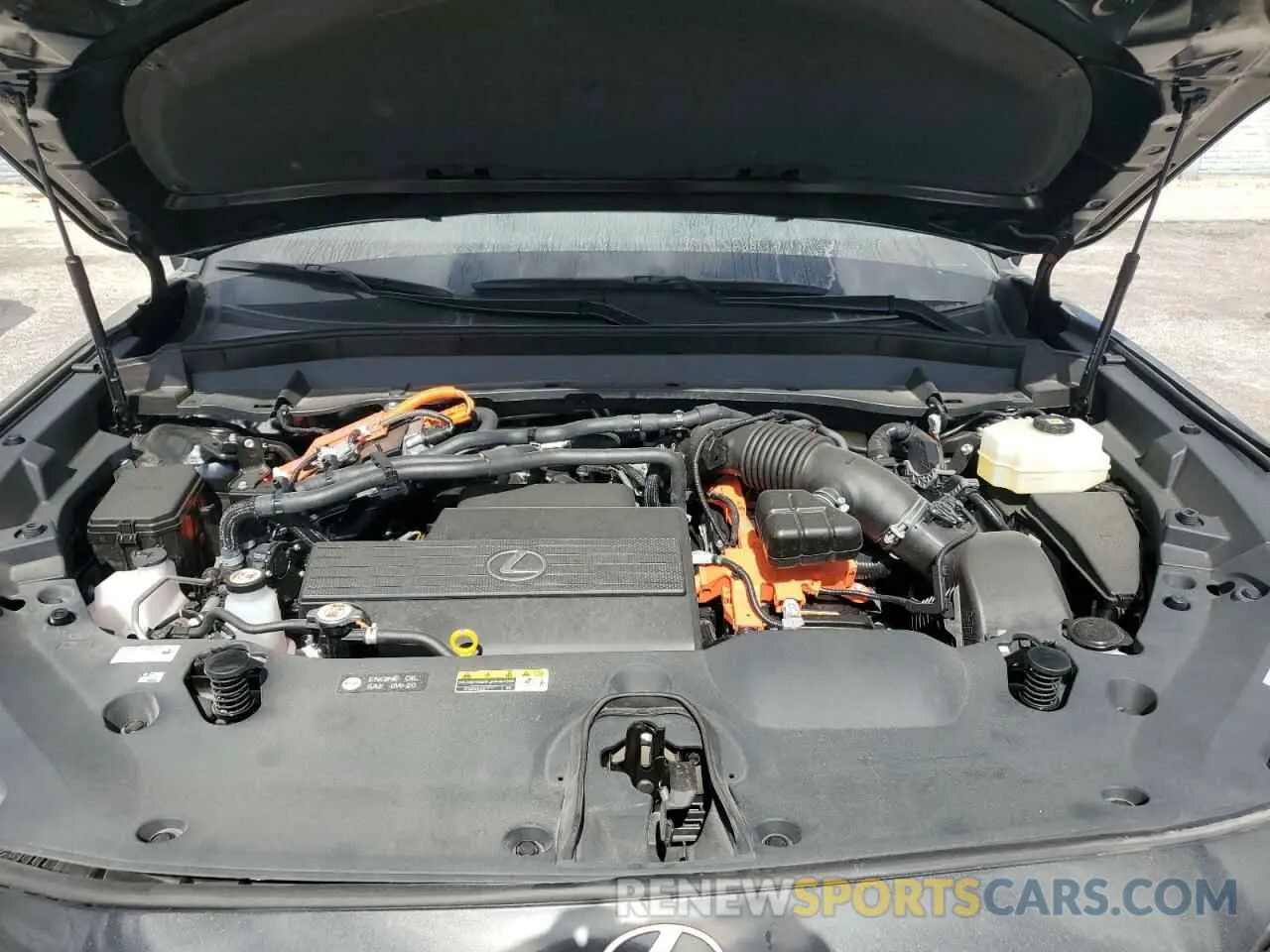 12 Фотография поврежденного автомобиля 5TDACAC62RS000240 LEXUS TX 550H+ L 2024