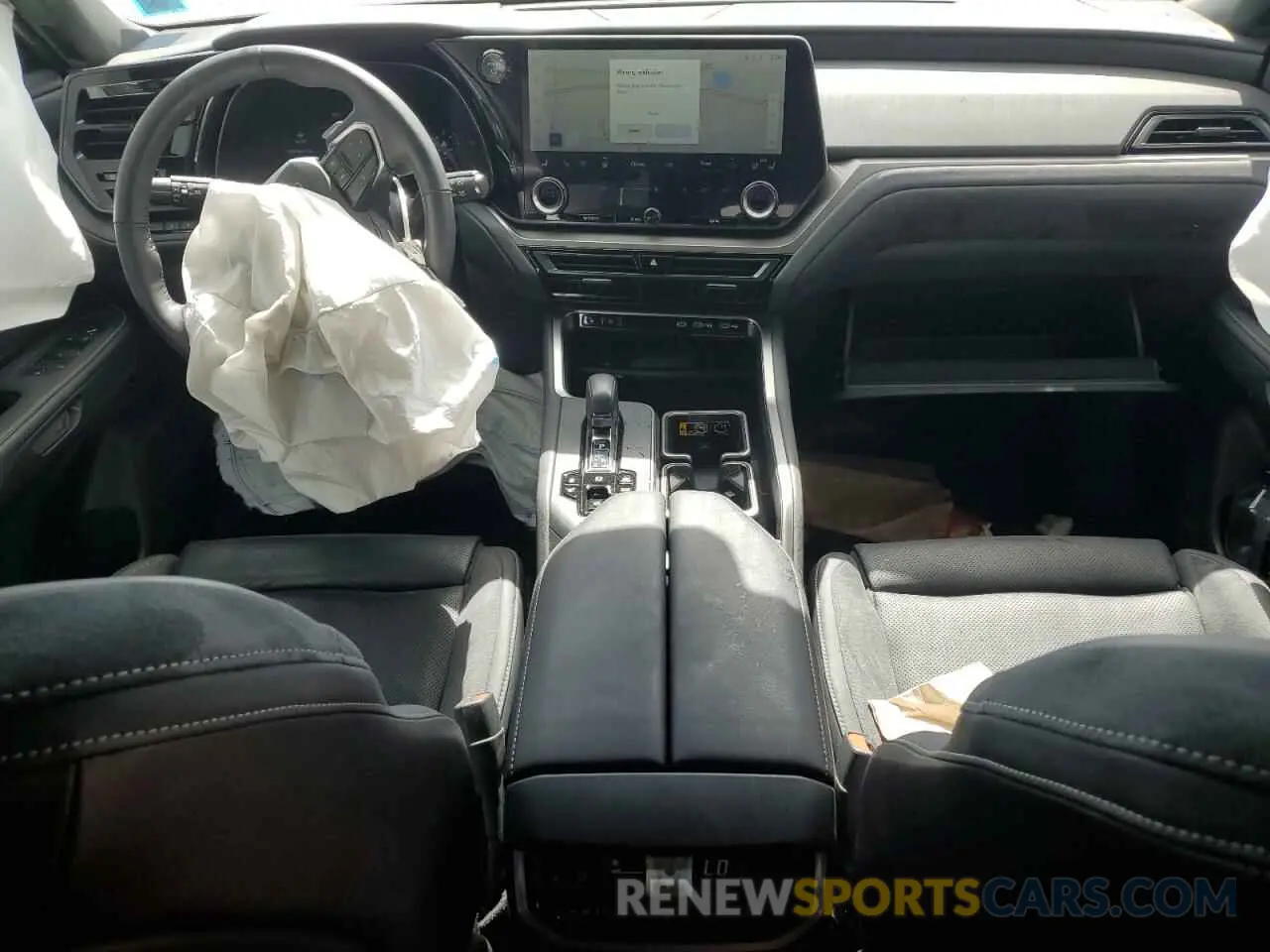 8 Фотография поврежденного автомобиля 5TDACAC62RS000240 LEXUS TX 550H+ L 2024