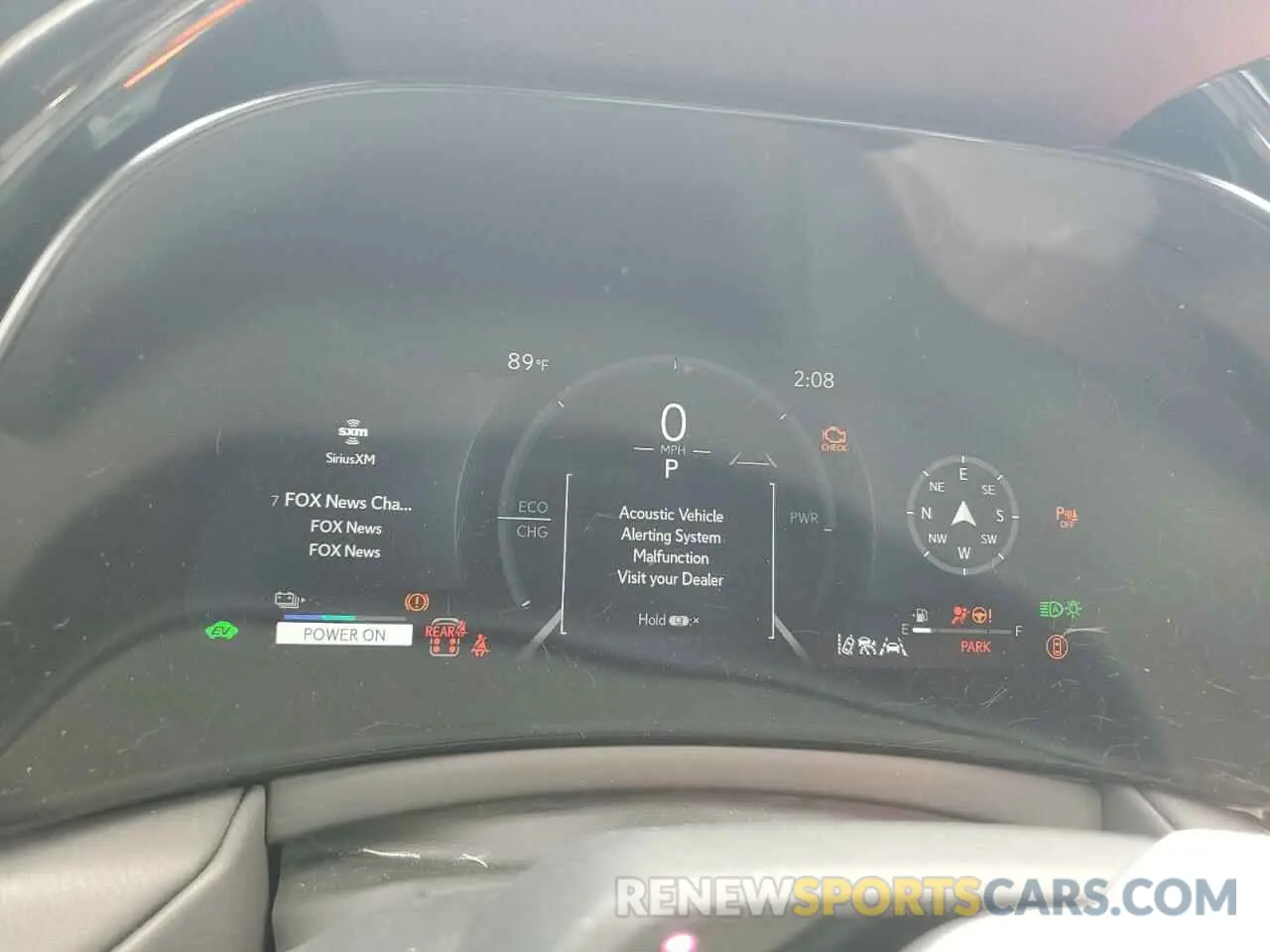 9 Фотография поврежденного автомобиля 5TDACAC62RS000240 LEXUS TX 550H+ L 2024