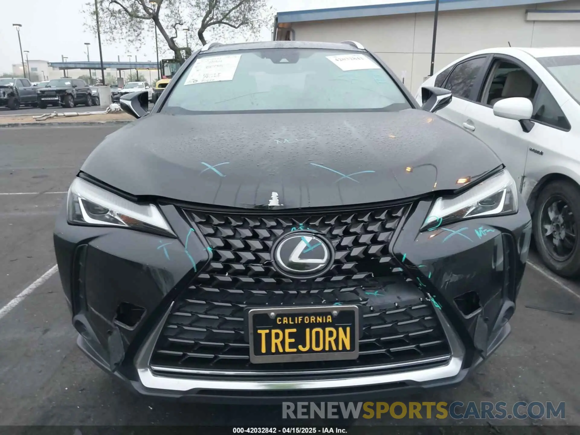 12 Фотография поврежденного автомобиля JTHY3JBH0K2013968 LEXUS UX 200 2019