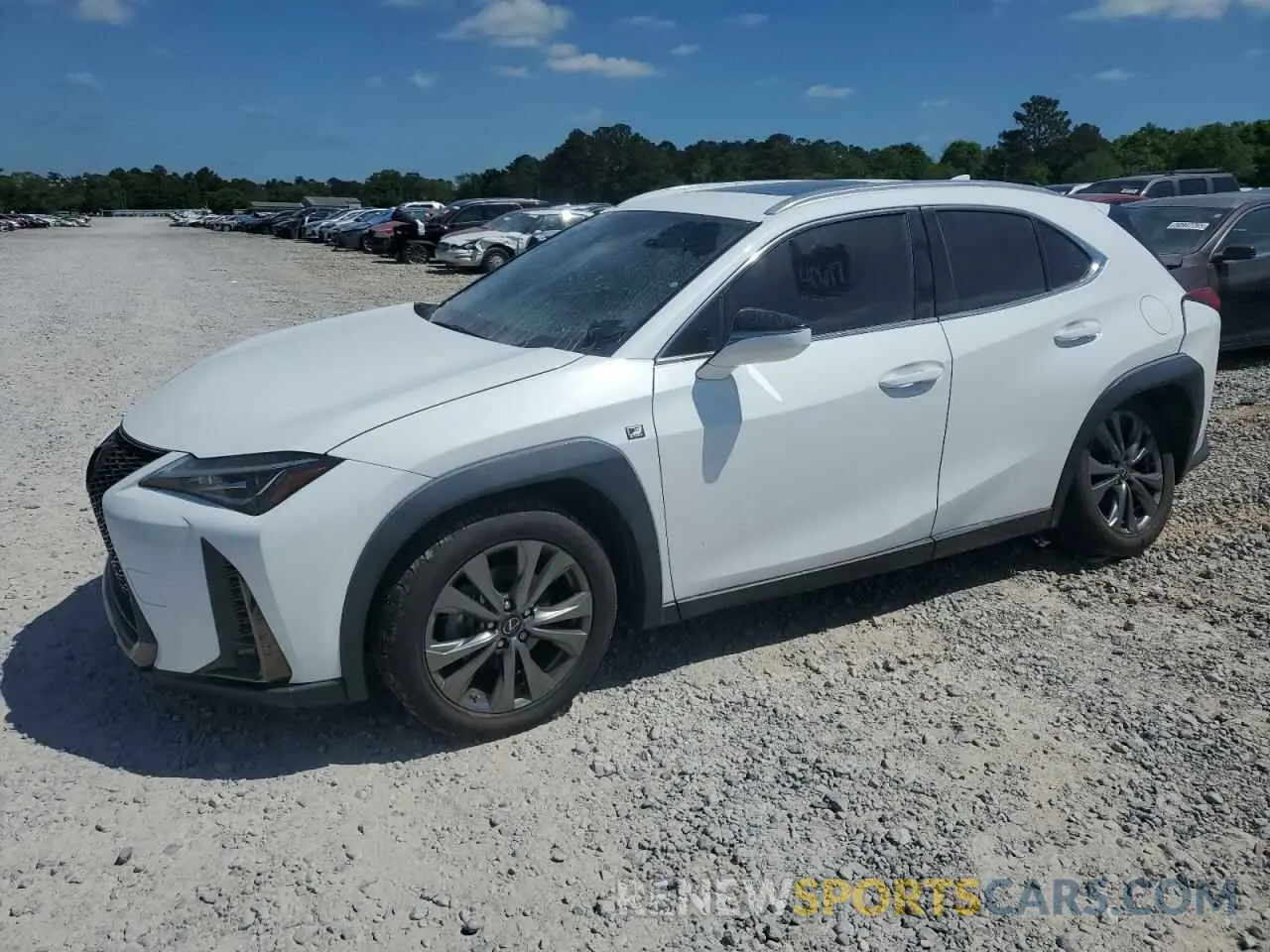 1 Photograph of a damaged car JTHY3JBH0K2019012 LEXUS UX 200 2019