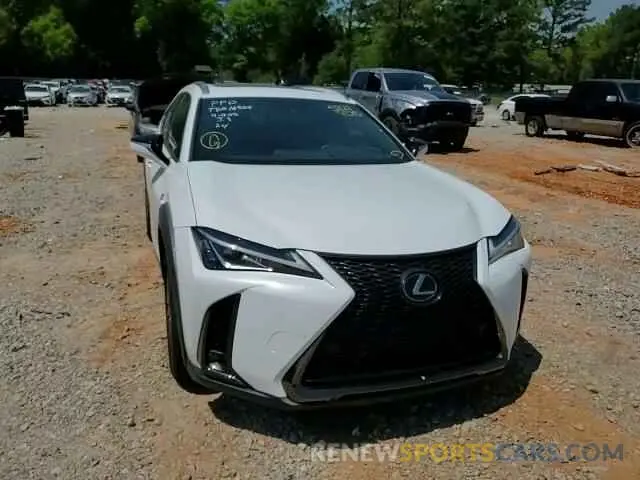 12 Photograph of a damaged car JTHY3JBH0K2019012 LEXUS UX 200 2019
