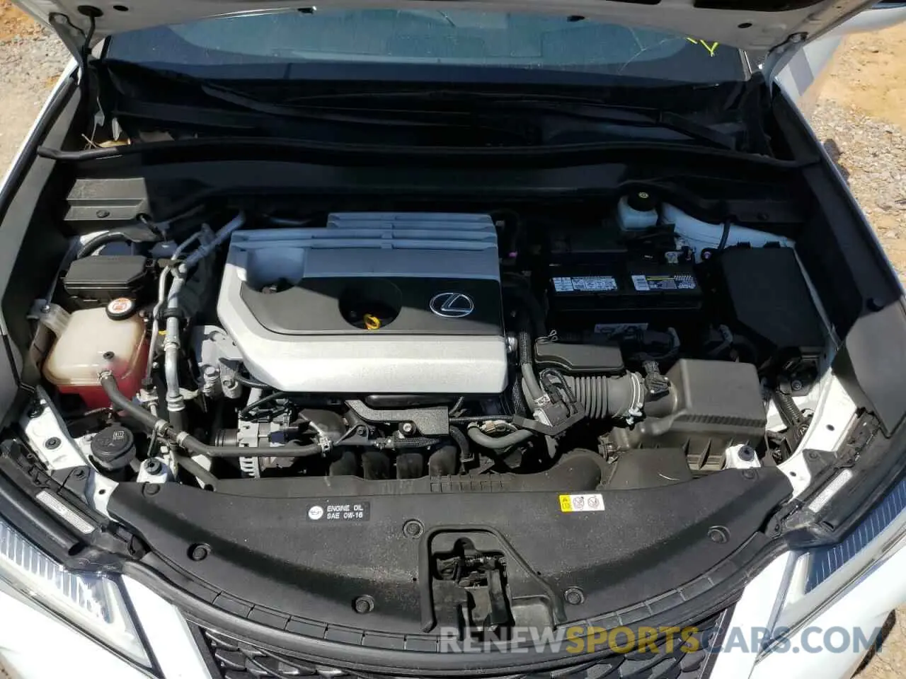 13 Photograph of a damaged car JTHY3JBH0K2019012 LEXUS UX 200 2019
