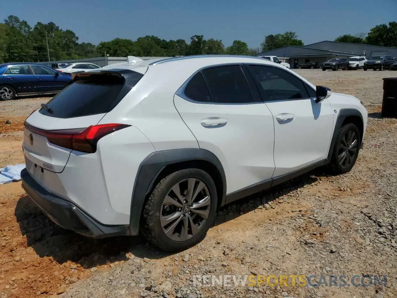 3 Photograph of a damaged car JTHY3JBH0K2019012 LEXUS UX 200 2019