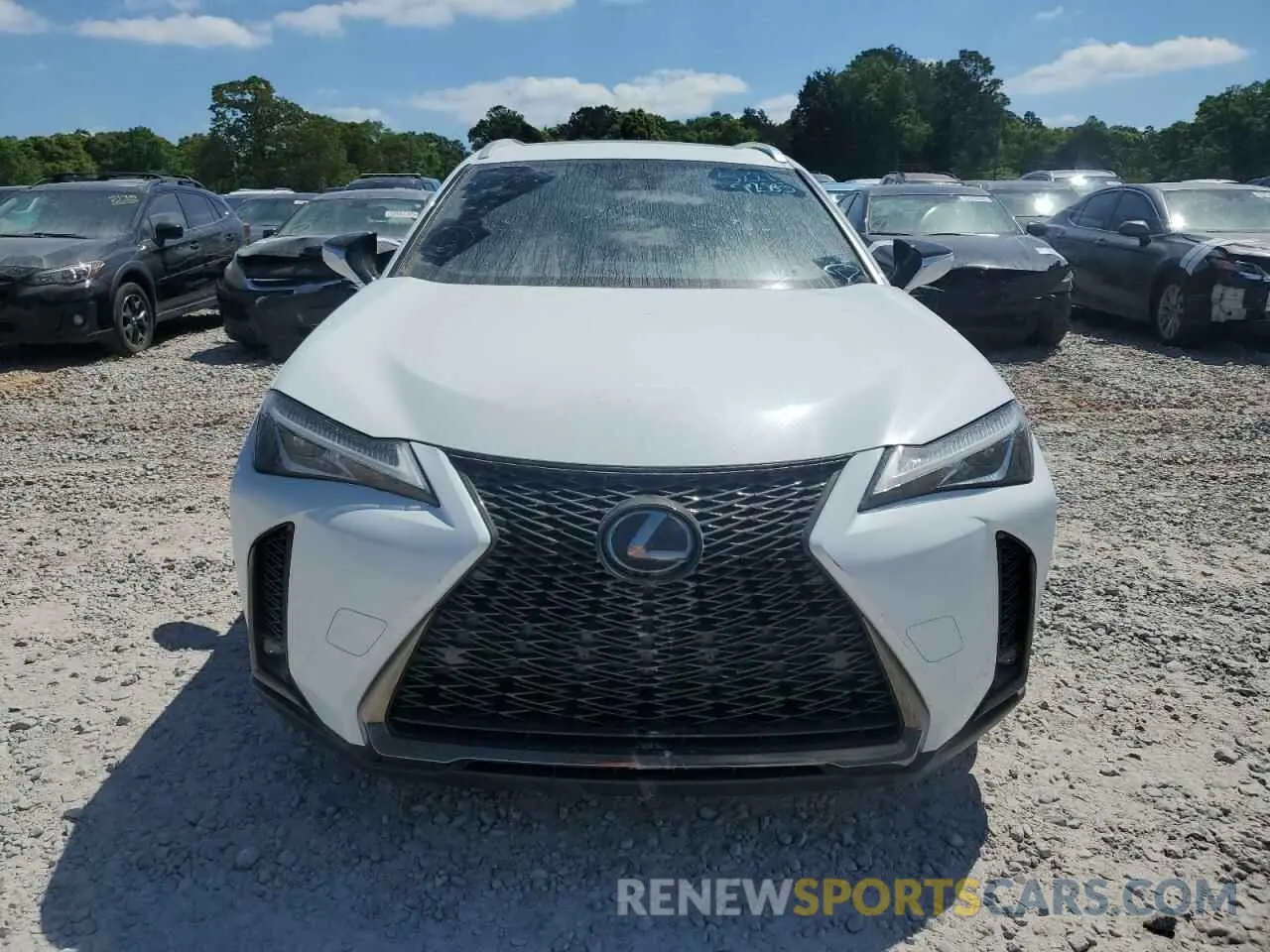 5 Photograph of a damaged car JTHY3JBH0K2019012 LEXUS UX 200 2019