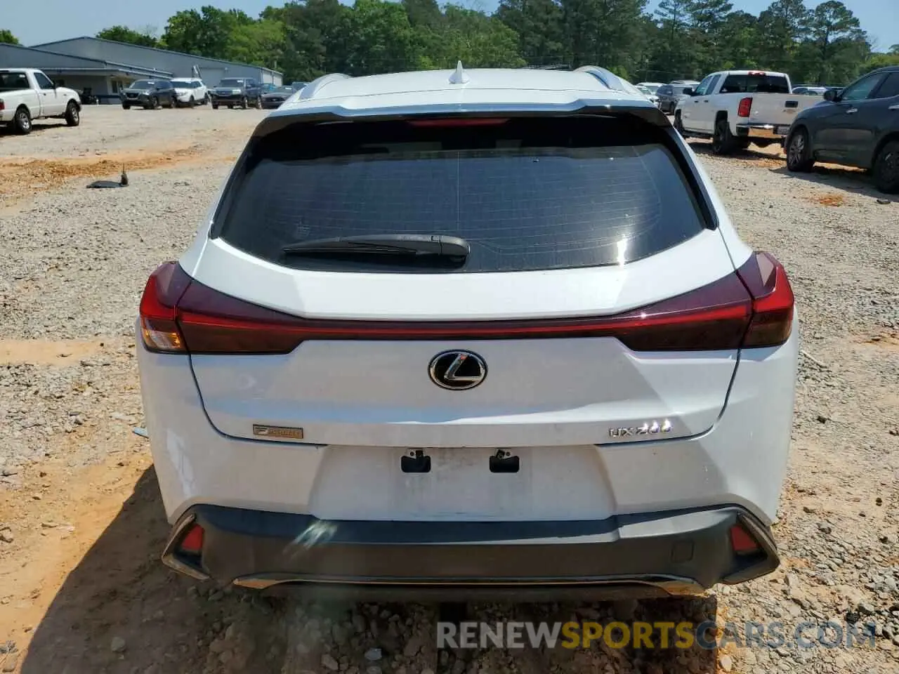6 Photograph of a damaged car JTHY3JBH0K2019012 LEXUS UX 200 2019