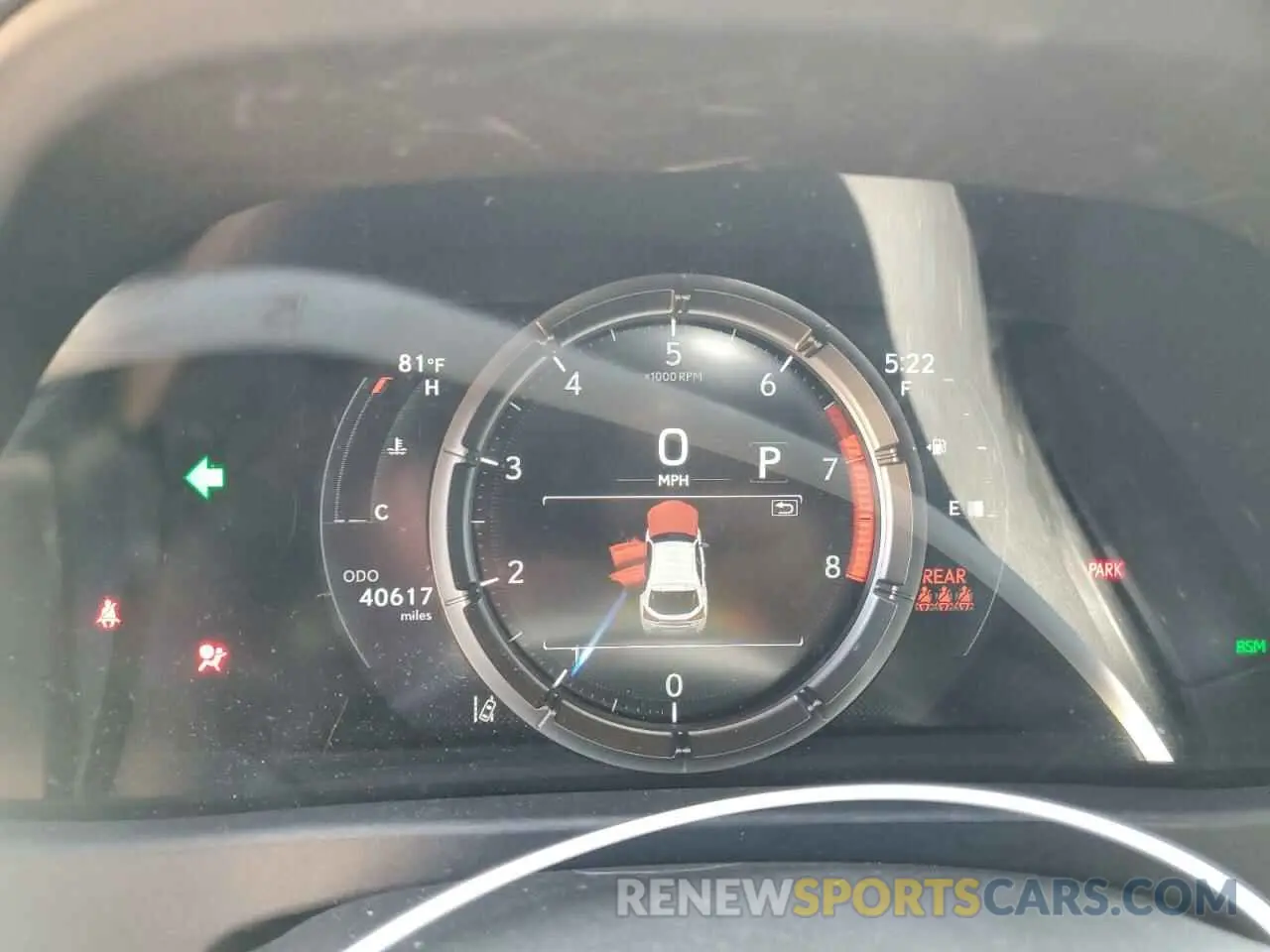 9 Photograph of a damaged car JTHY3JBH0K2019012 LEXUS UX 200 2019