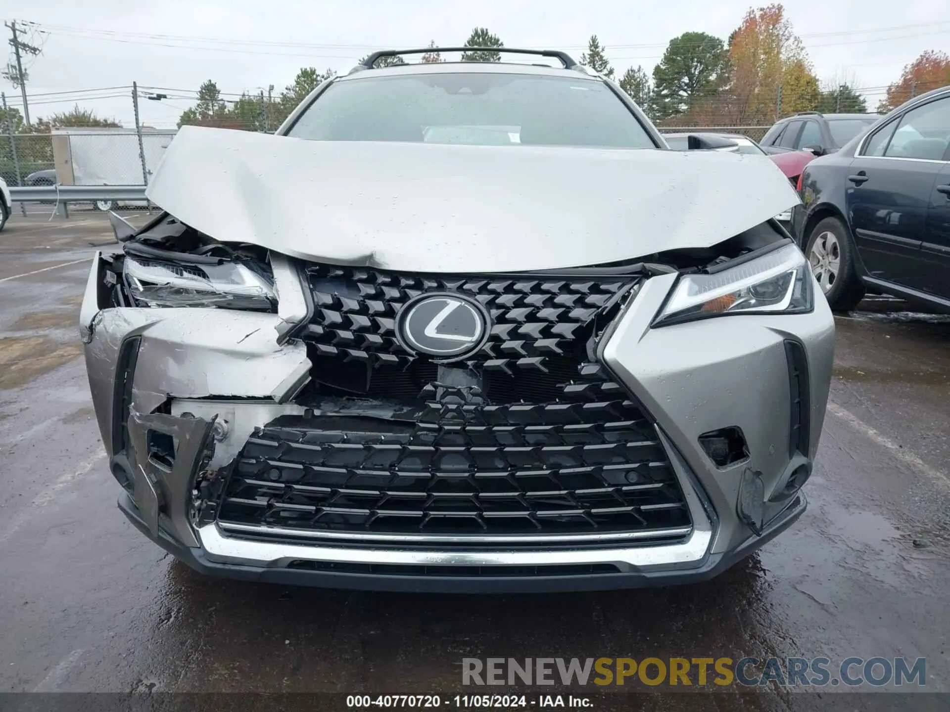 12 Photograph of a damaged car JTHY3JBH1K2013994 LEXUS UX 200 2019