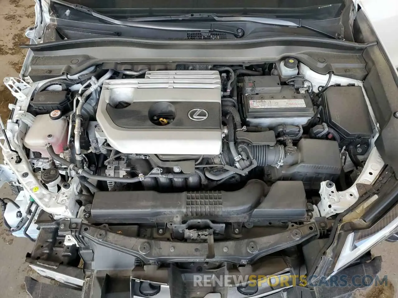 12 Фотография поврежденного автомобиля JTHY3JBH1K2014188 LEXUS UX 200 2019