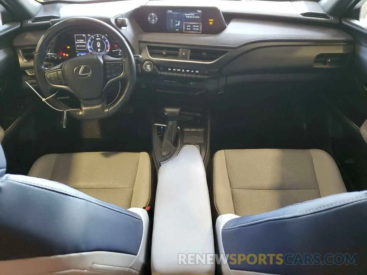 8 Фотография поврежденного автомобиля JTHY3JBH1K2014188 LEXUS UX 200 2019