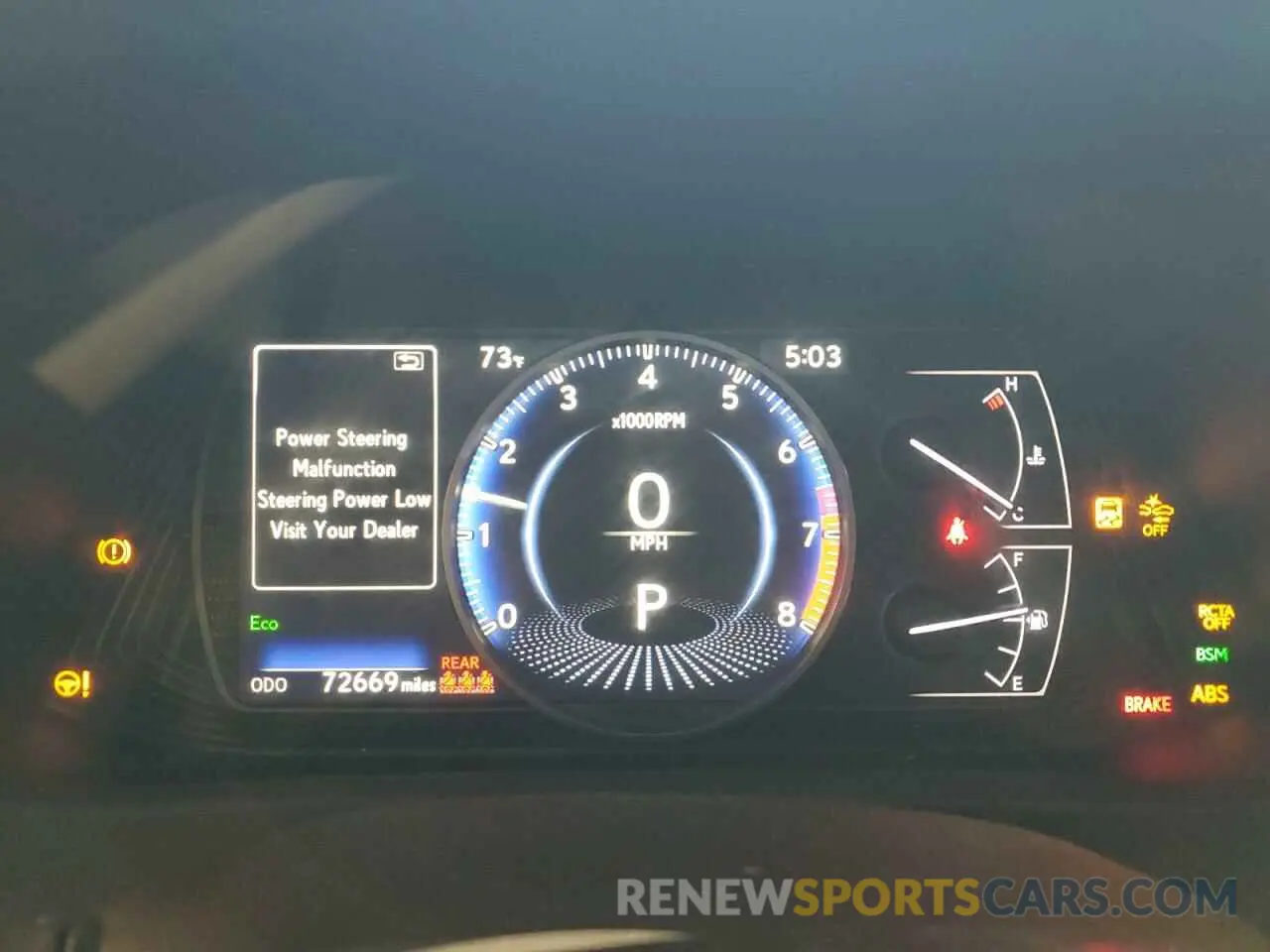 9 Фотография поврежденного автомобиля JTHY3JBH1K2014188 LEXUS UX 200 2019
