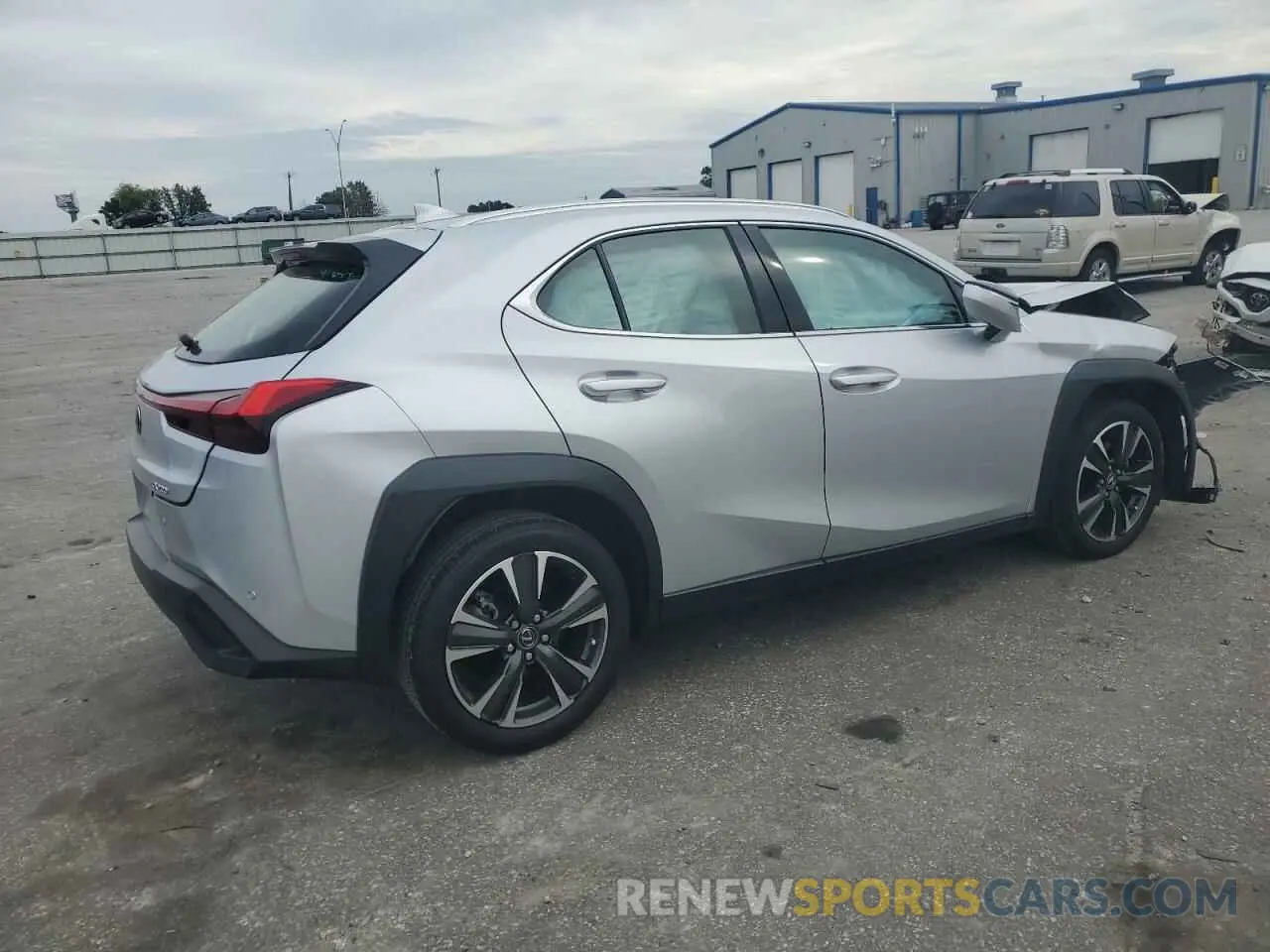 3 Photograph of a damaged car JTHY3JBH1K2015910 LEXUS UX 200 2019