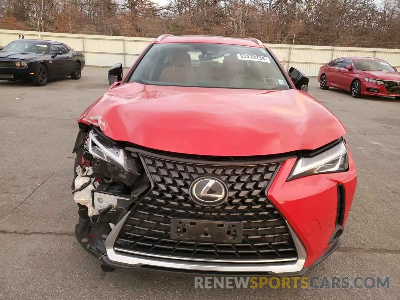 5 Фотография поврежденного автомобиля JTHY3JBH1K2018094 LEXUS UX 200 2019