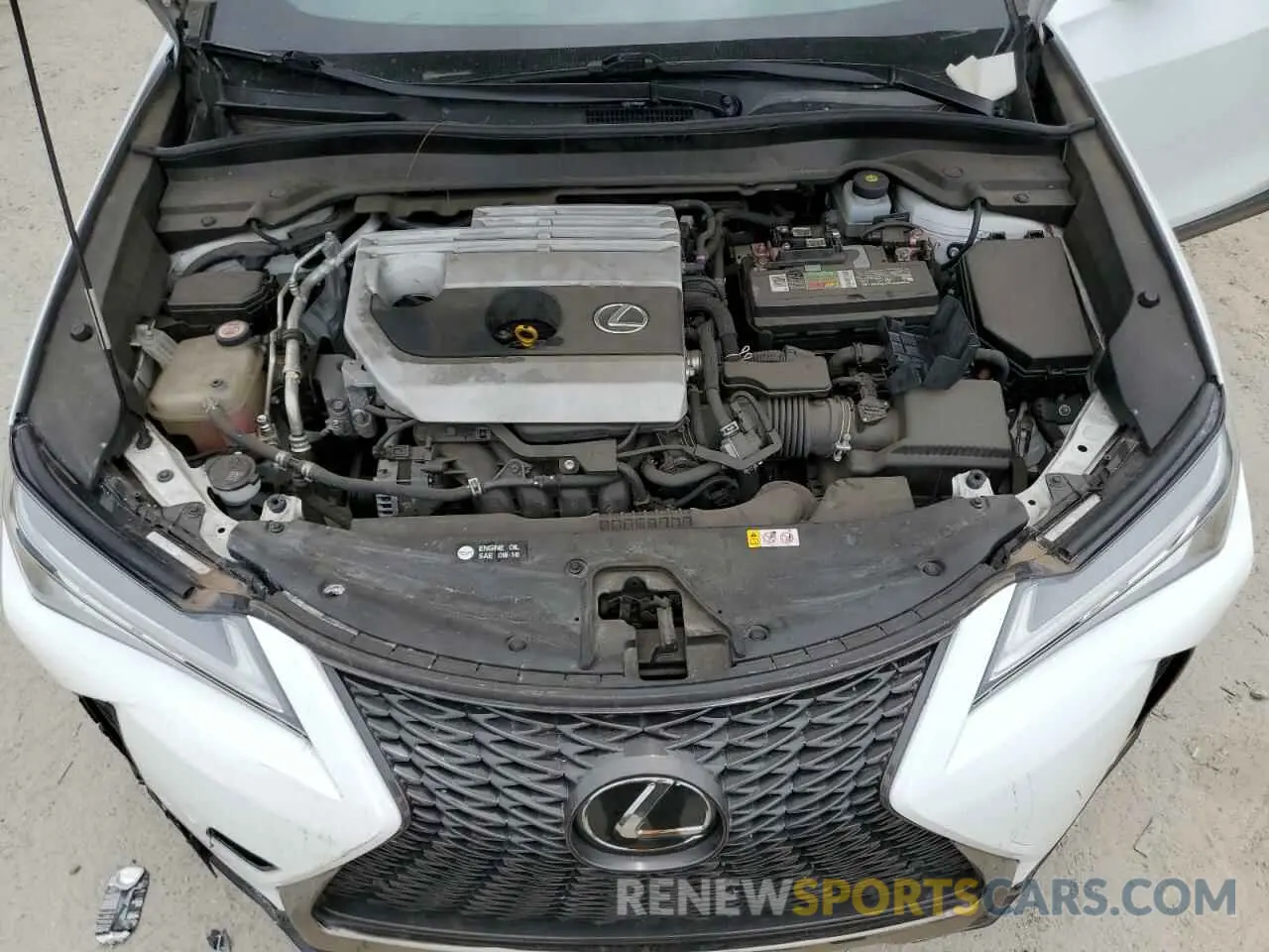 12 Photograph of a damaged car JTHY3JBH2K2003779 LEXUS UX 200 2019