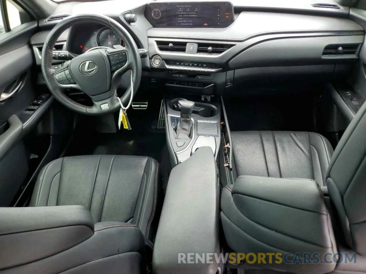 8 Photograph of a damaged car JTHY3JBH2K2003779 LEXUS UX 200 2019