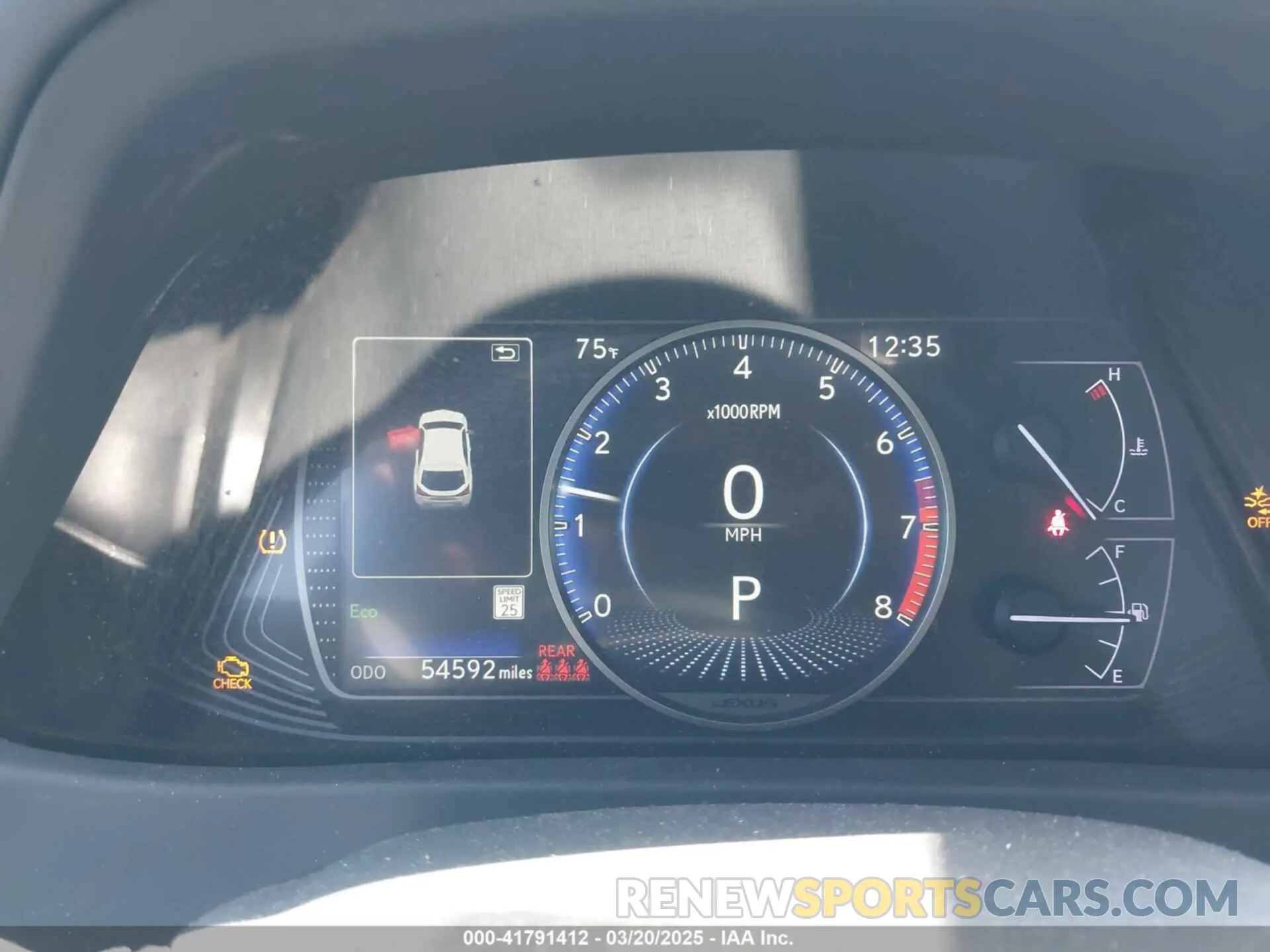 16 Фотография поврежденного автомобиля JTHY3JBH3K2002849 LEXUS UX 200 2019