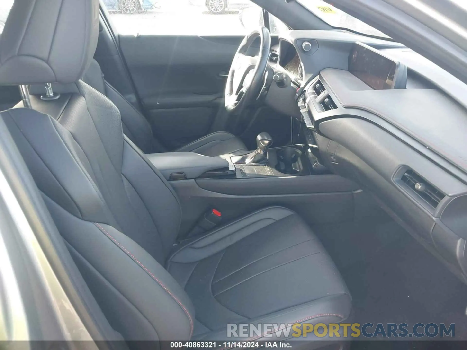5 Фотография поврежденного автомобиля JTHY3JBH3K2014256 LEXUS UX 200 2019