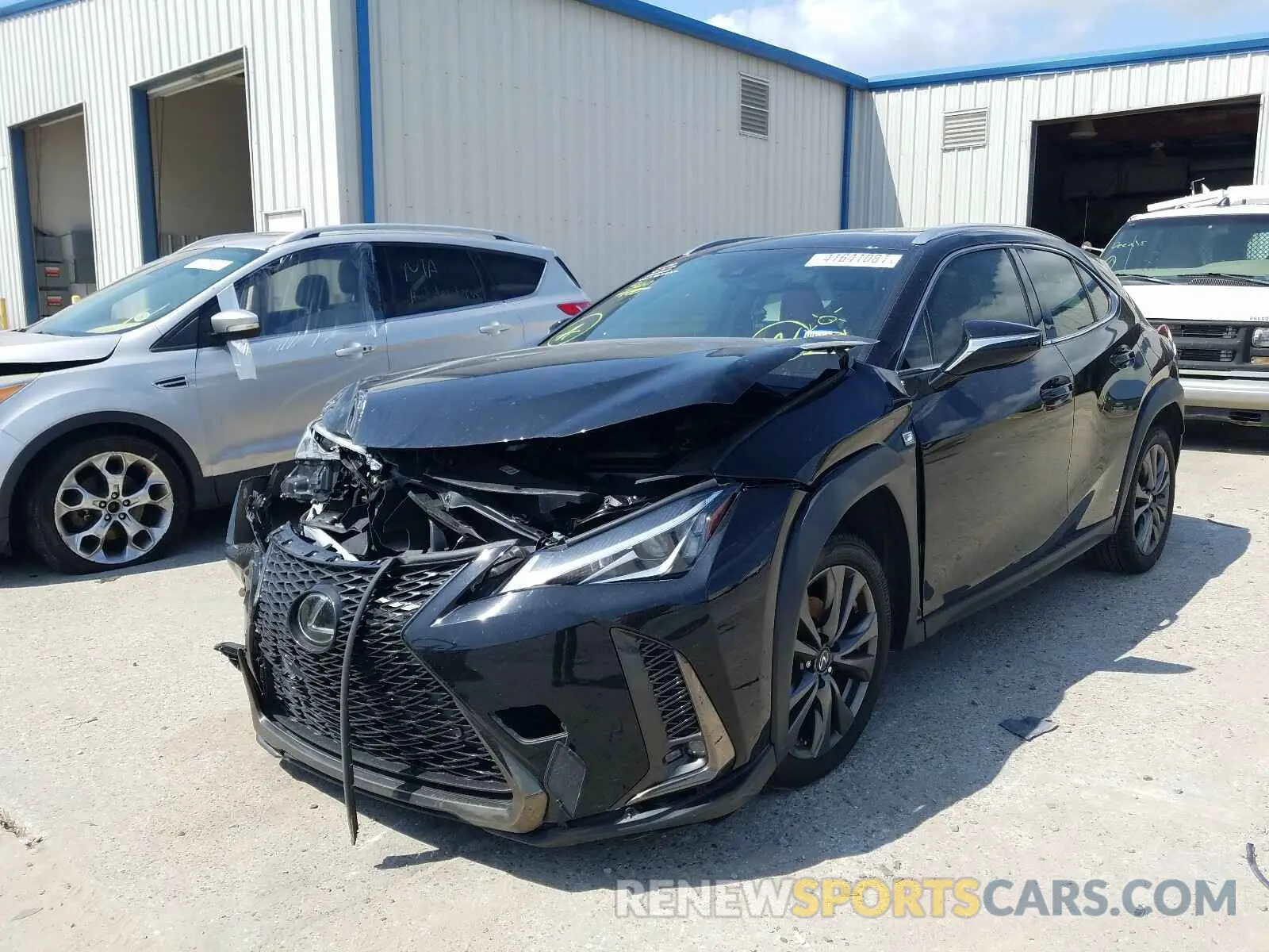 2 Photograph of a damaged car JTHY3JBH4K2003072 LEXUS UX 200 2019