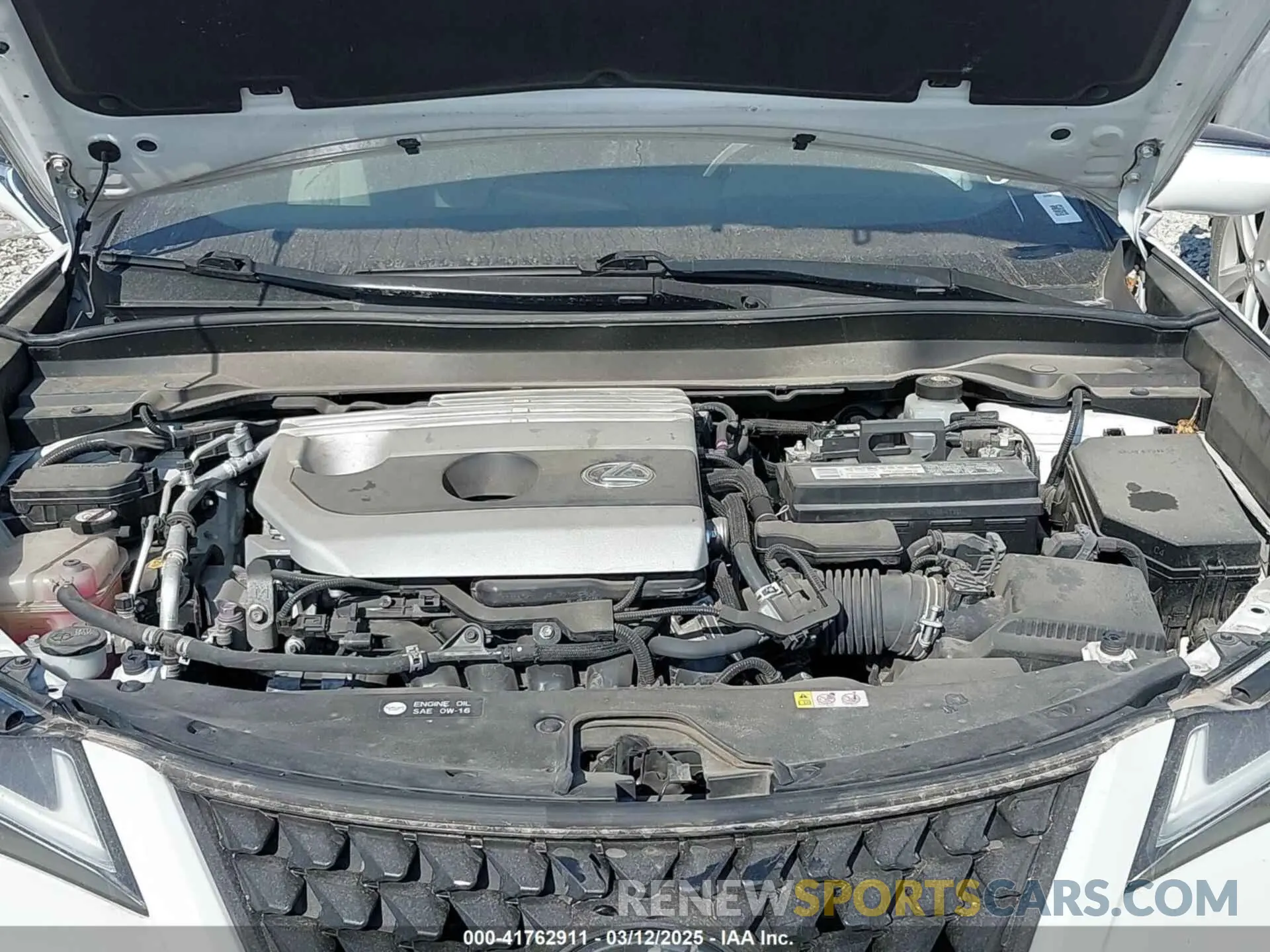 10 Photograph of a damaged car JTHY3JBH4K2014881 LEXUS UX 200 2019