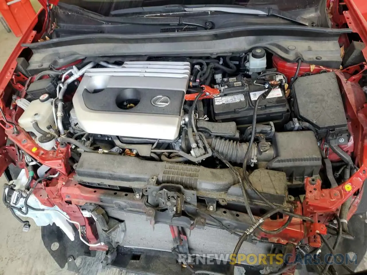 11 Фотография поврежденного автомобиля JTHY3JBH4K2016646 LEXUS UX 200 2019