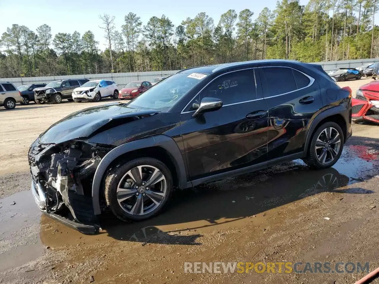 1 Фотография поврежденного автомобиля JTHY3JBH4K2017117 LEXUS UX 200 2019