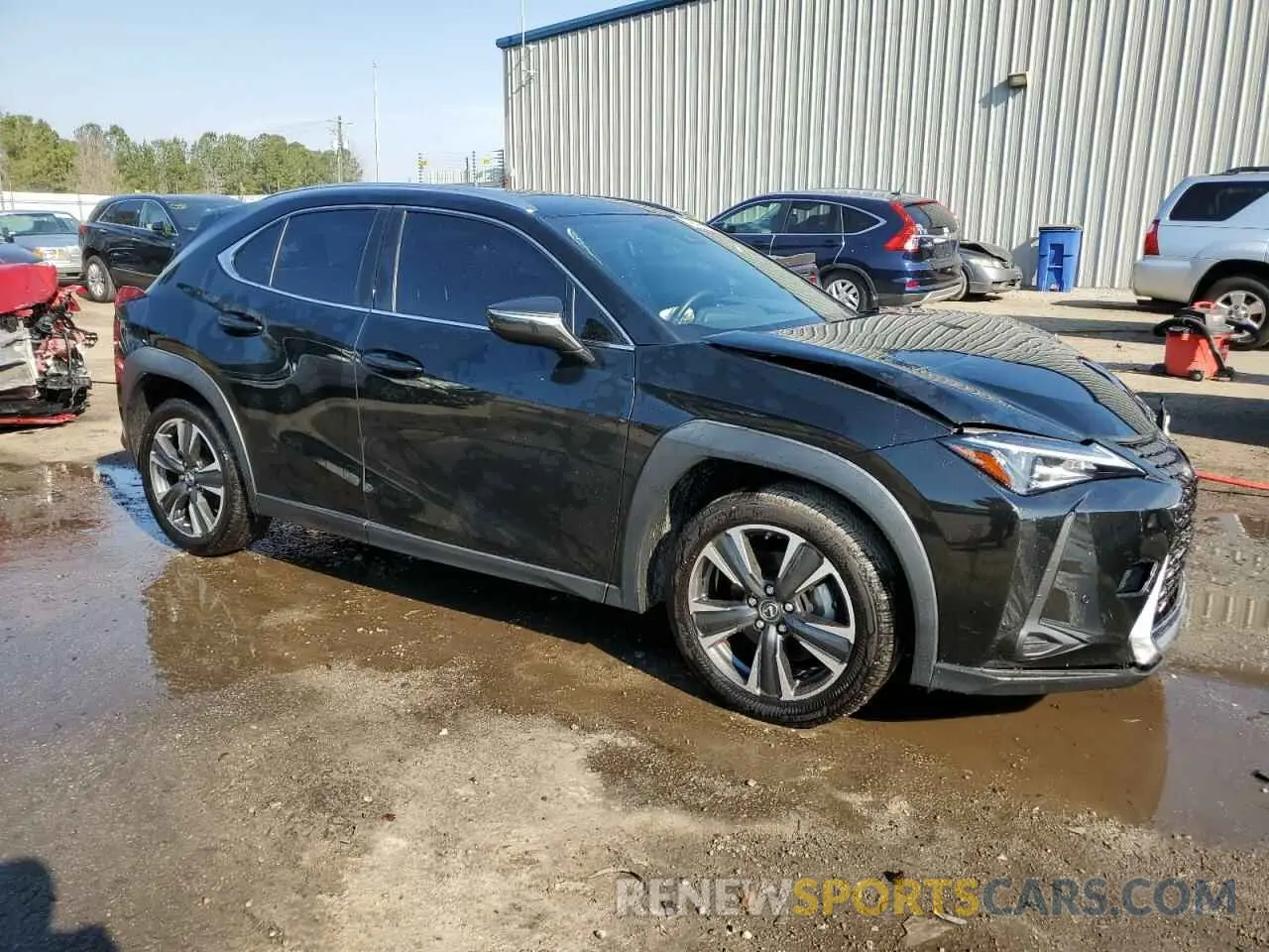4 Фотография поврежденного автомобиля JTHY3JBH4K2017117 LEXUS UX 200 2019