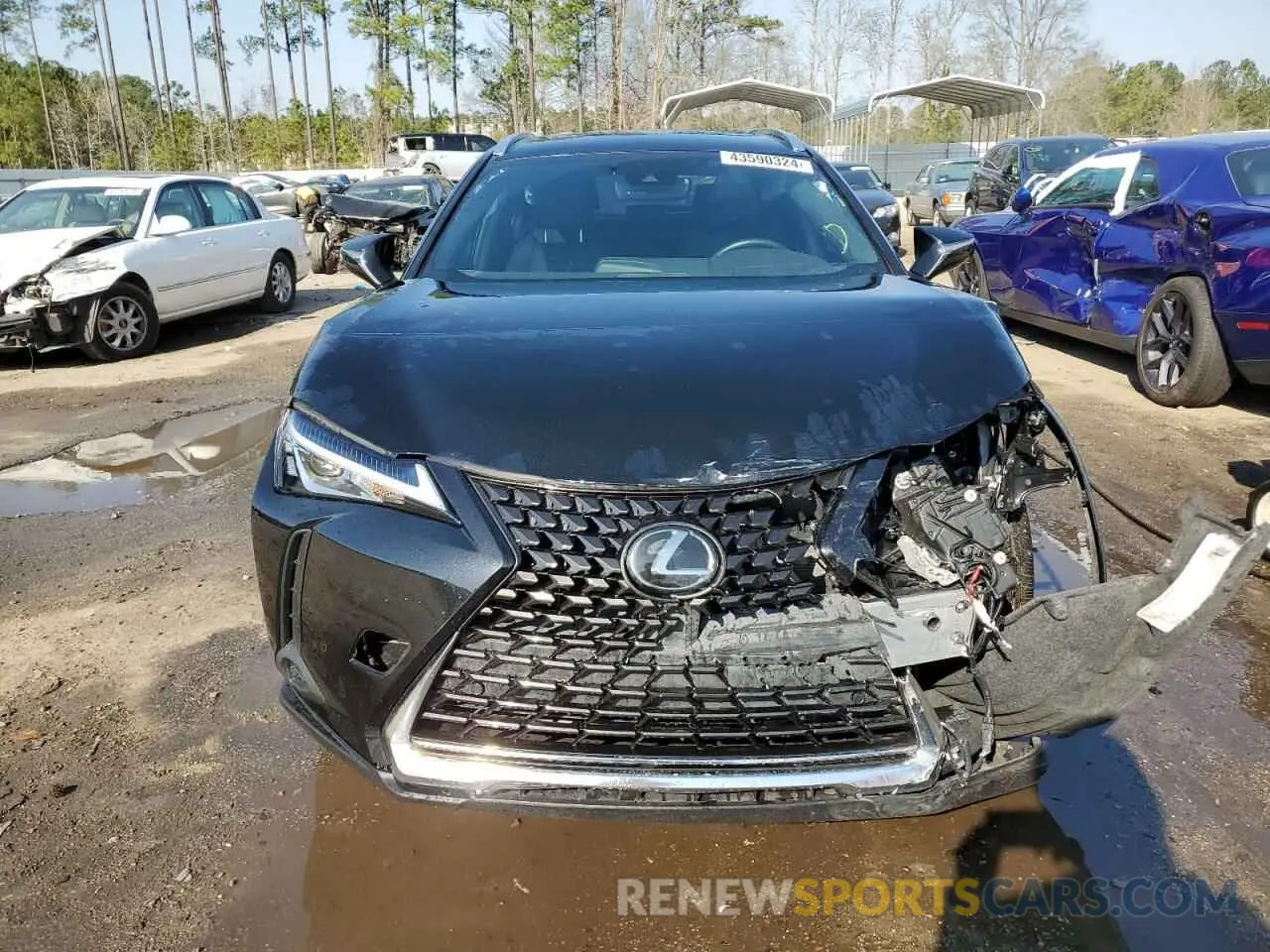 5 Фотография поврежденного автомобиля JTHY3JBH4K2017117 LEXUS UX 200 2019