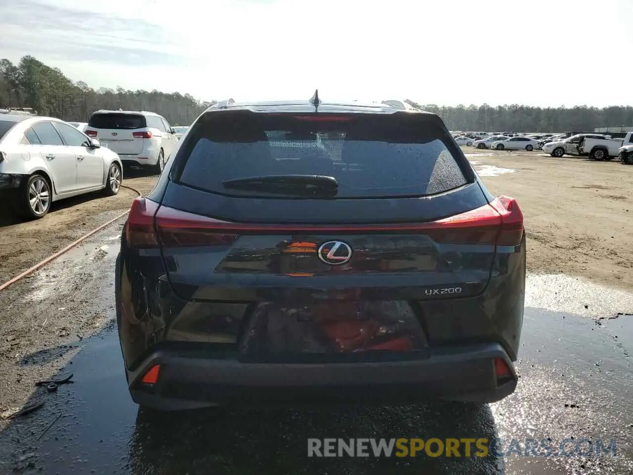 6 Фотография поврежденного автомобиля JTHY3JBH4K2017117 LEXUS UX 200 2019