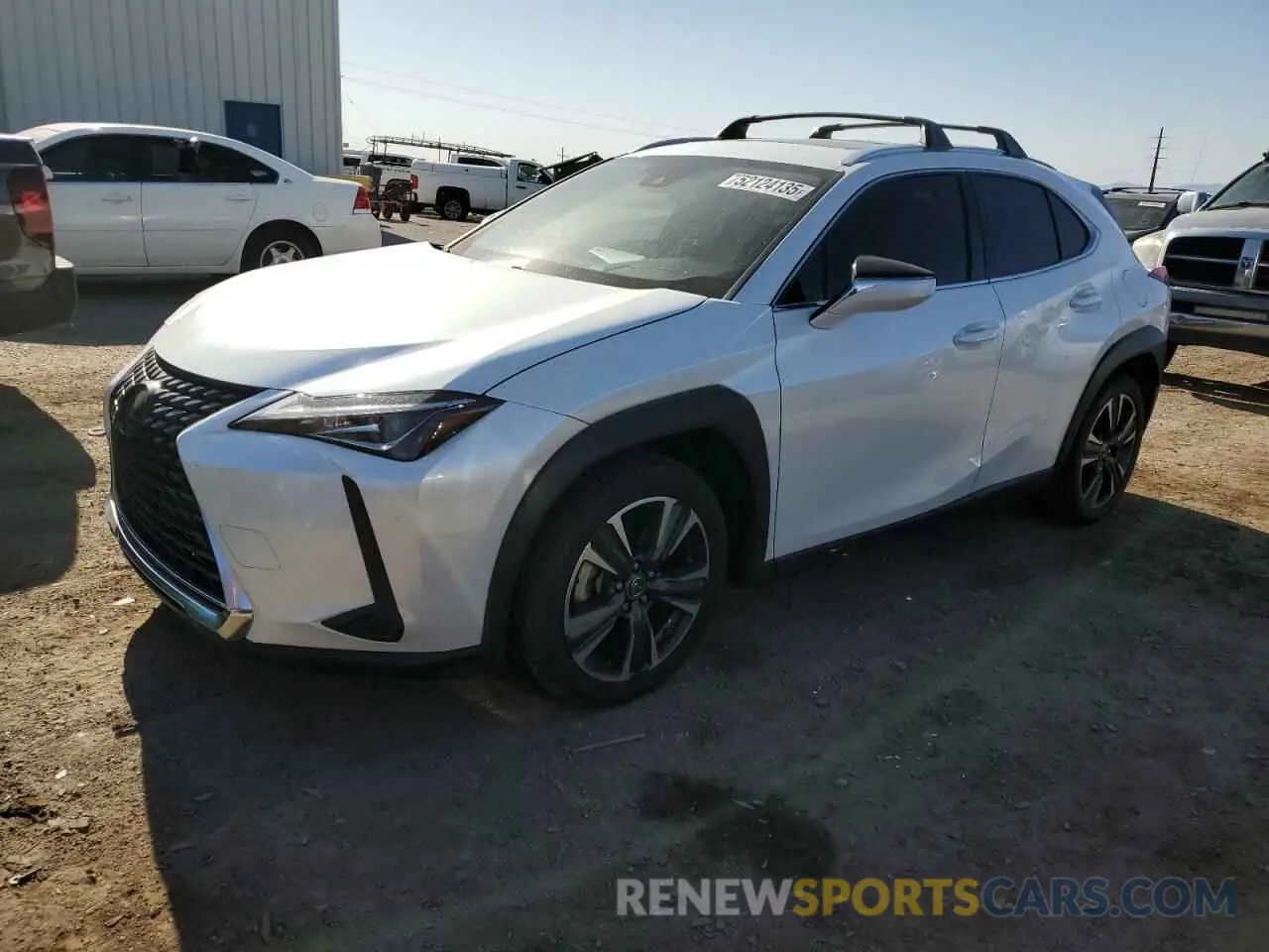 1 Photograph of a damaged car JTHY3JBH5K2014971 LEXUS UX 200 2019