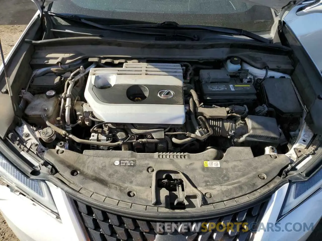 12 Photograph of a damaged car JTHY3JBH5K2014971 LEXUS UX 200 2019