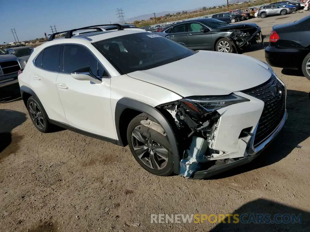 4 Photograph of a damaged car JTHY3JBH5K2014971 LEXUS UX 200 2019