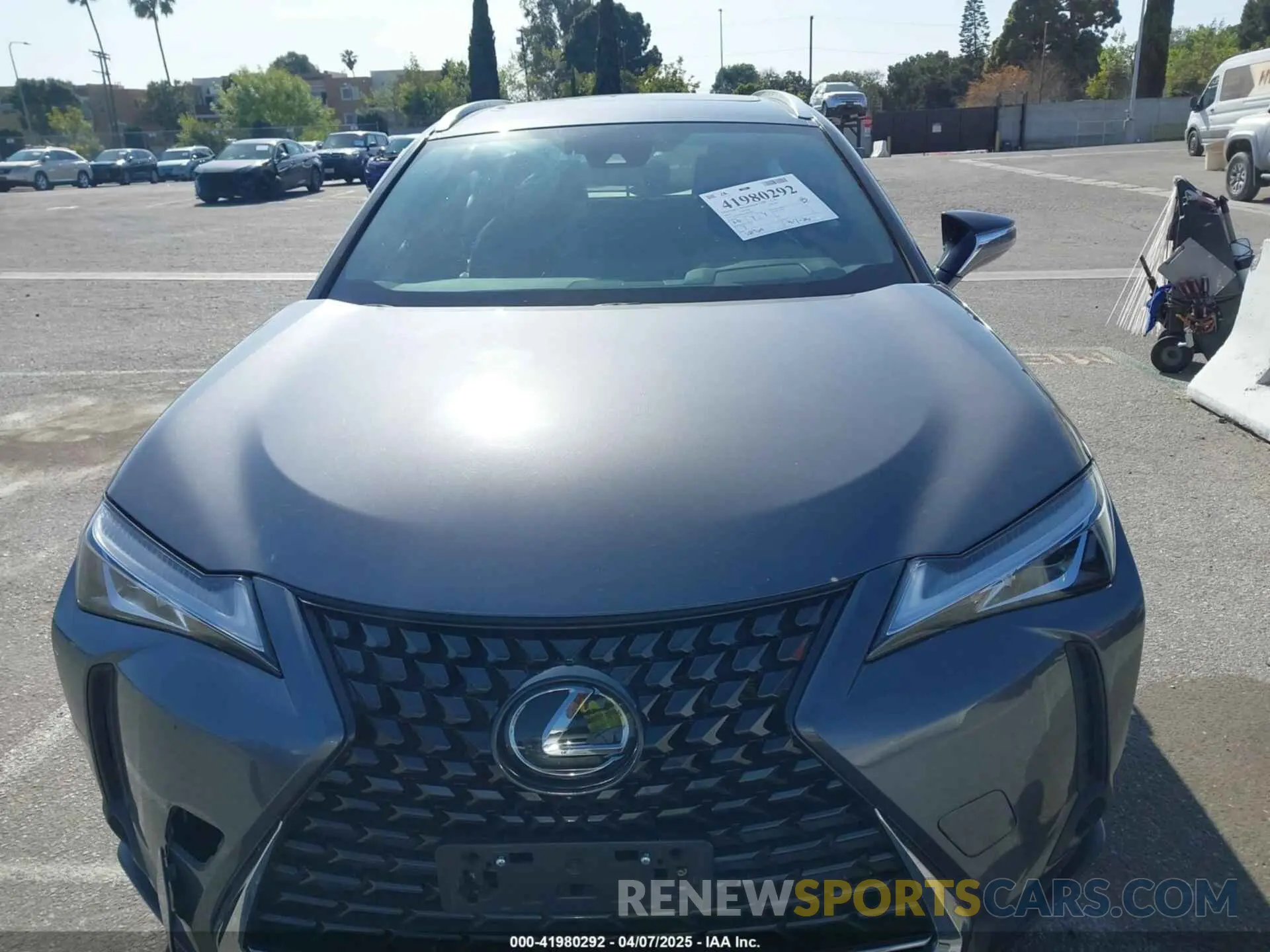 12 Photograph of a damaged car JTHY3JBH6K2002909 LEXUS UX 200 2019