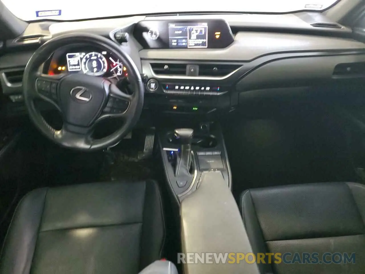 8 Фотография поврежденного автомобиля JTHY3JBH6K2003557 LEXUS UX 200 2019