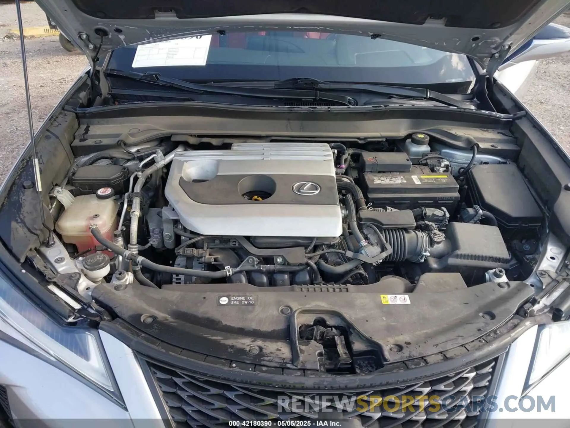 10 Фотография поврежденного автомобиля JTHY3JBH6K2013523 LEXUS UX 200 2019