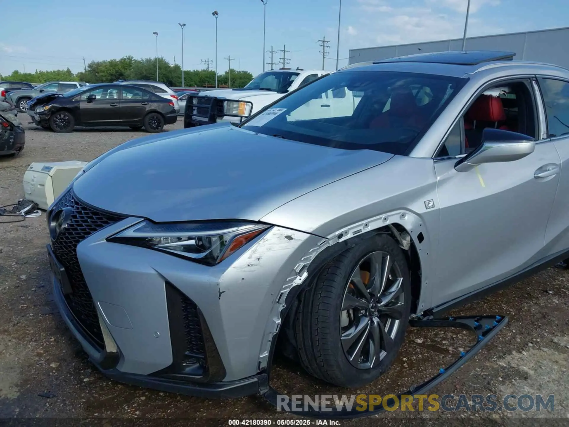 6 Фотография поврежденного автомобиля JTHY3JBH6K2013523 LEXUS UX 200 2019