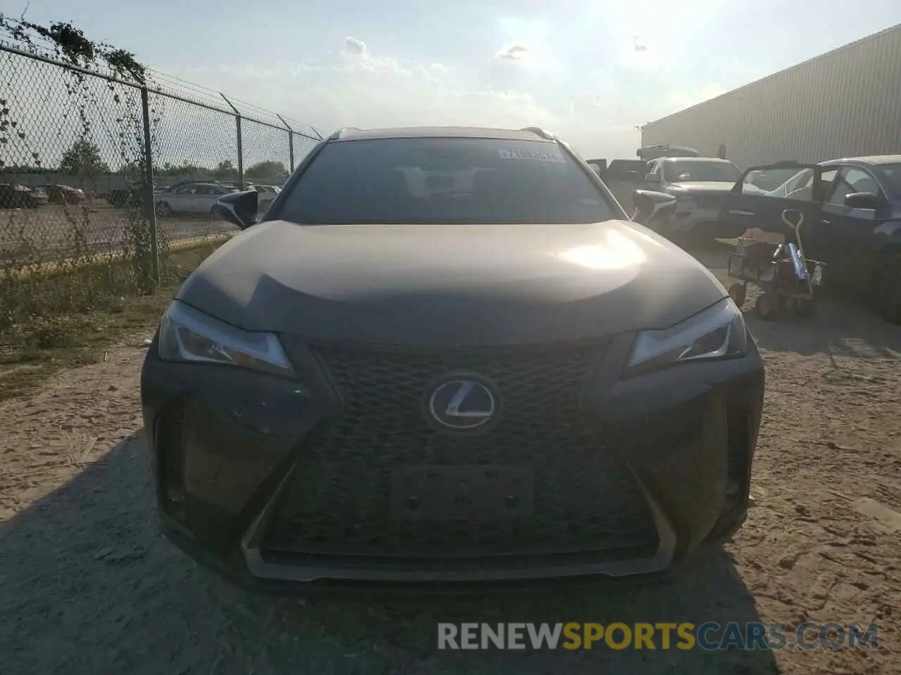 5 Photograph of a damaged car JTHY3JBH7K2000277 LEXUS UX 200 2019