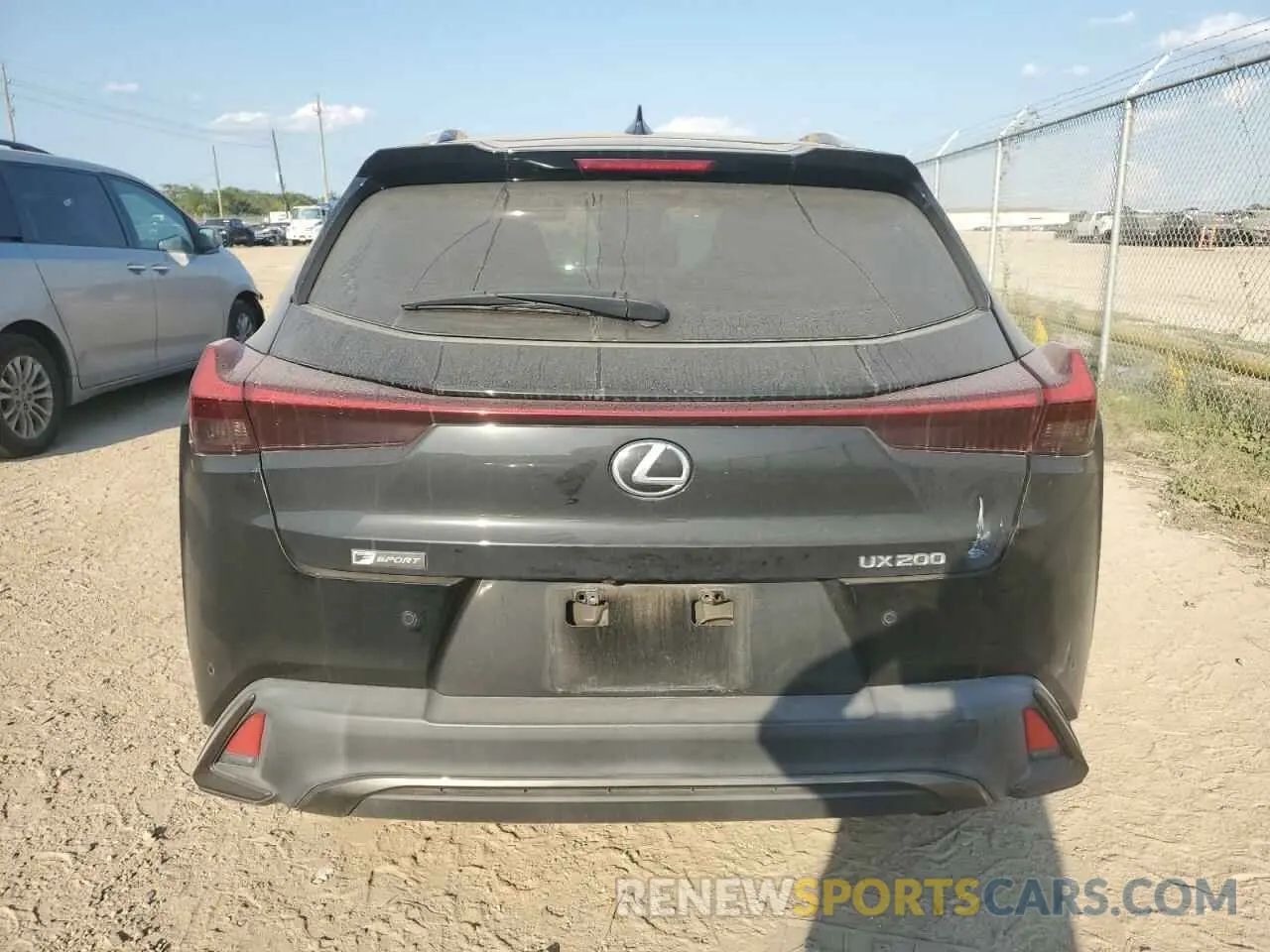 6 Photograph of a damaged car JTHY3JBH7K2000277 LEXUS UX 200 2019