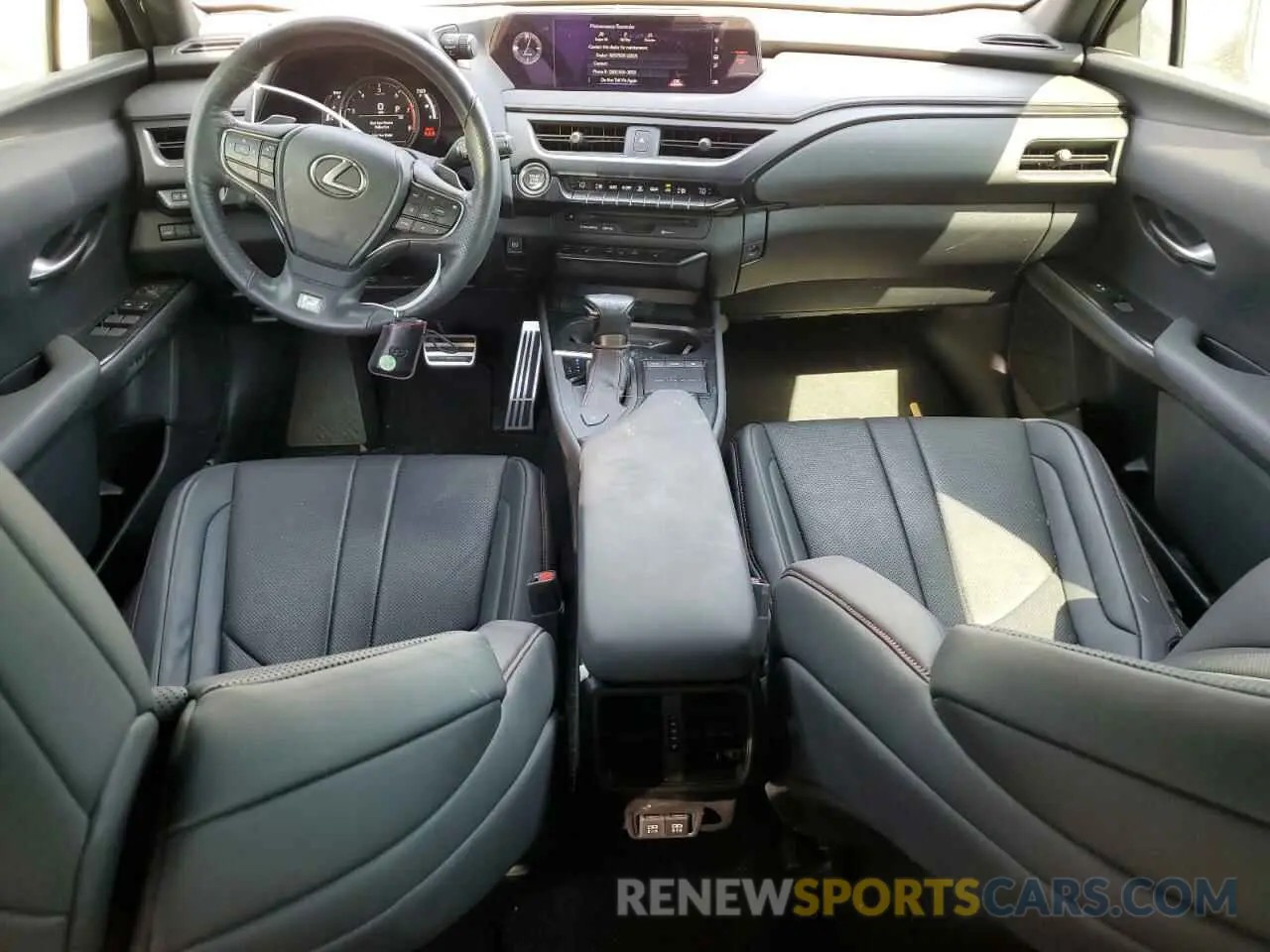 8 Photograph of a damaged car JTHY3JBH7K2000277 LEXUS UX 200 2019