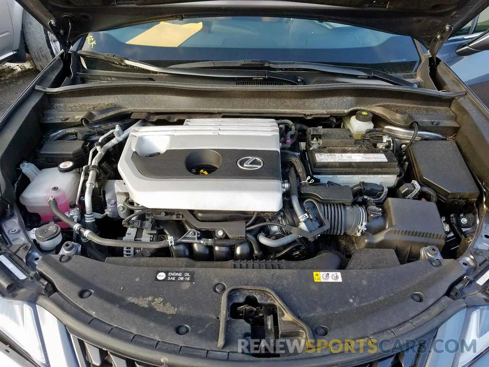 7 Photograph of a damaged car JTHY3JBH7K2002157 LEXUS UX 200 2019