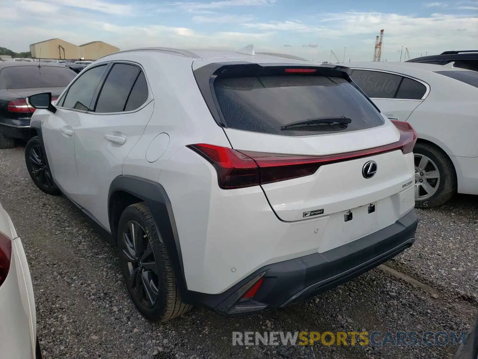 3 Photograph of a damaged car JTHY3JBH7K2005608 LEXUS UX 200 2019