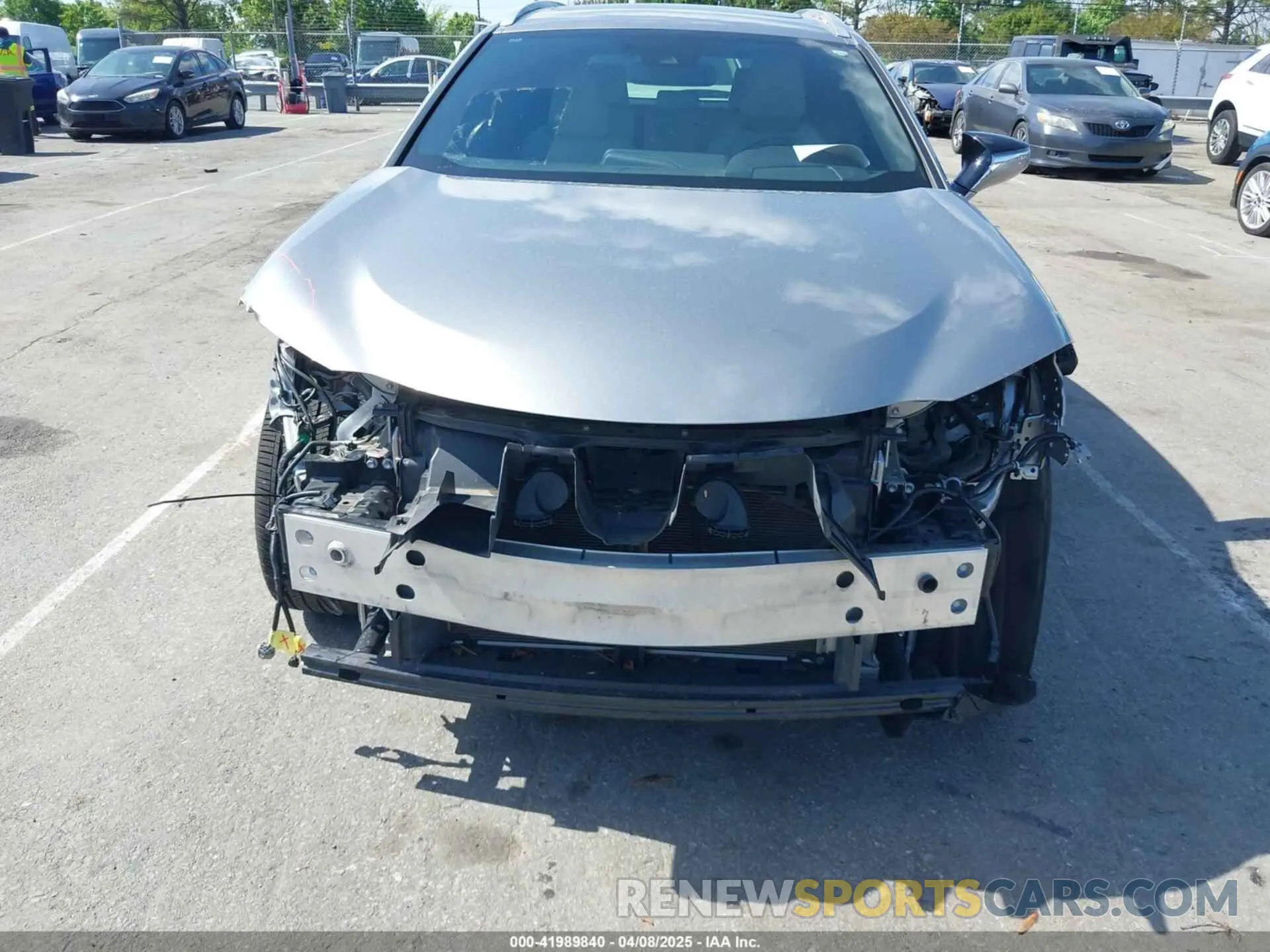 6 Photograph of a damaged car JTHY3JBH7K2006547 LEXUS UX 200 2019